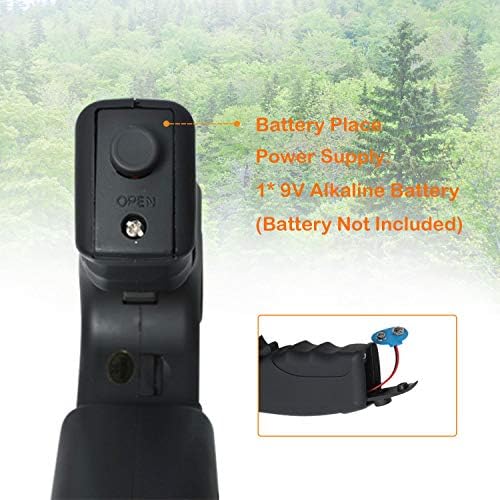 Podoy Bird Observing Listening Recording Device, 300ft Range with Headphone - Image 5