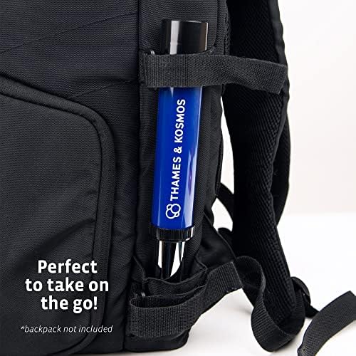 Thames & Kosmos My Discovery Telescope | Refracting Telescope with 12x Magnification | Compact & Portable for Land & Night Sky Observations | See The Moon, Planets, Wild Animals in Your Backyard! - Image 3