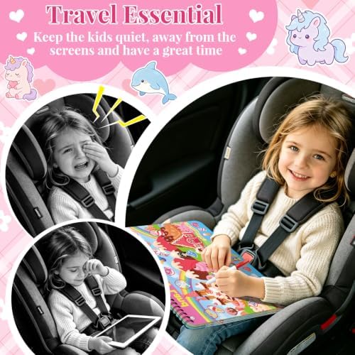 Elfew Search and Find Reusable Activity Book for Girls 3-5, 4-8 - Image 6