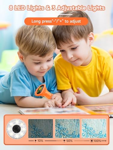 Microscope for Kids 1000X Handheld Digital Miniscope Stem Toys Gifts - Image 3