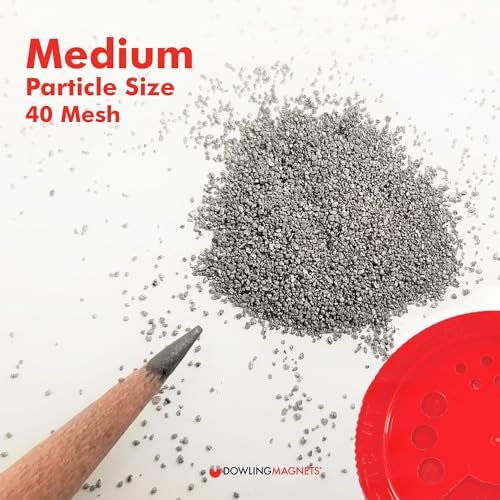 Dowling Magnets Iron Filings, Variety, Laboratory Science, Science Resources, Grades 1+, Pack of 3 (DO-731050) - Image 4