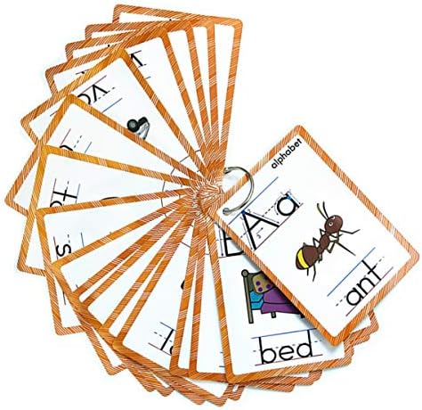 26 Alphabet Flash Cards for Kids | 26 Letters Flash Cards Perfect for Preschool to Kindergarten, Teacher/Autism Therapists Tools - Image 3