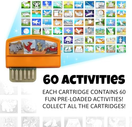 Flycatcher smART Sketcher 2.0 Projector, Step-by-Step Drawing, Kids Ages 5+ - Image 4