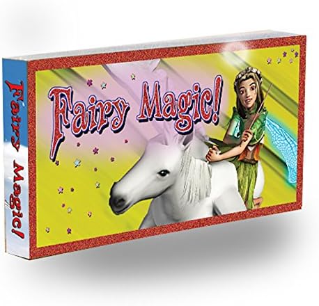 Fairy Magic Flipbook for Kids Ages 6-12, Animation Flip Book for Children by Fliptomania