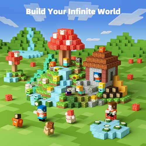 GobiDex Large Size Magnetic Blocks Farm Toys for Toddlers - Image 6