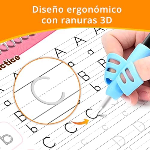 Spanish Writing Practice Book for Kids Ages 3-8 - Image 3