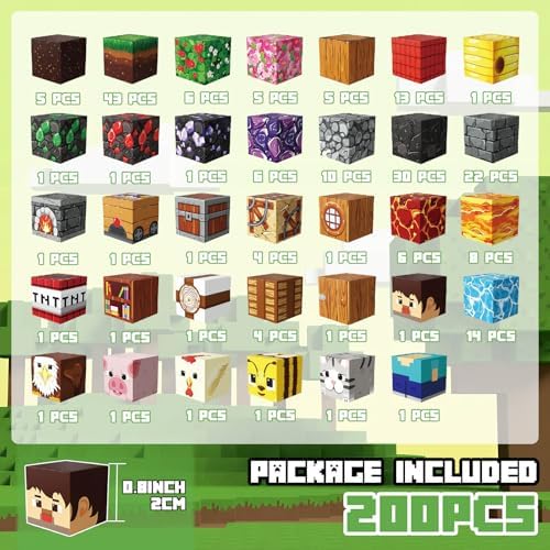 Magnetic Building Blocks STEM Toy Magnet Cubes for Kids 4-12 - Image 2