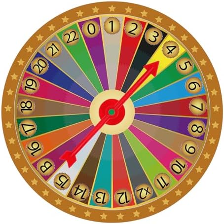 CHENGU 25 Pcs Game Spinners Arrow 4 Inch Plastic for Classroom Party - Image 6
