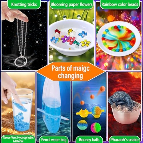 PATIFEED 230 Experiments Science Kit for Kids Chemistry Set - Image 3