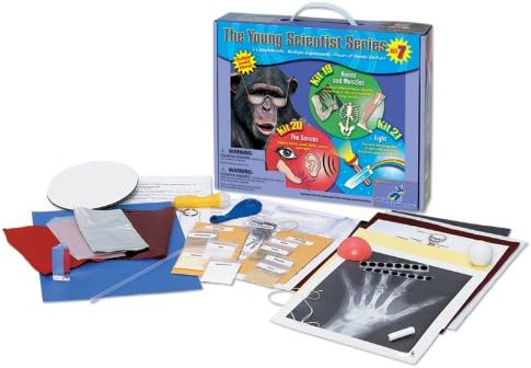 Young Scientists Series - Bones & Muscles, The Senses and Light by TheYoungScientistsClub
