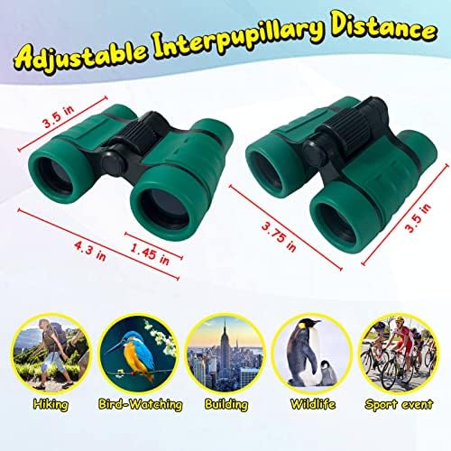 ESSENSON Kids Explorer Kit - Adventure Kit for Kids, Outdoor Explorer Kit with Binoculars, Summer Outdoor Toys for Kids Ages 4-8 - Image 4