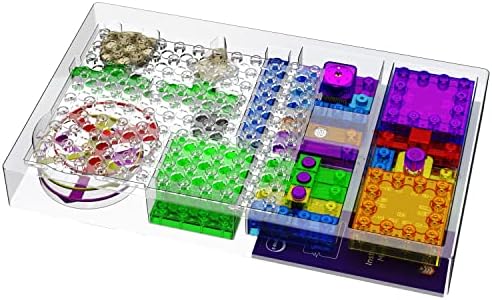 E-BLOX Building Blocks Circuit Kit 120 Projects, Build Your Own Sound Machine & Radio, Build Real Working FM Radio & Listen to Favorite Station, 8+ - Image 5