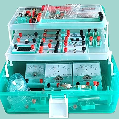 Physics Science Lab,Physics Class Physics Science,Basic Circuit Electronics Exploration Kit,Electricity and Magnetism Experiment,for Kids Junior Senior School Students - Image 4