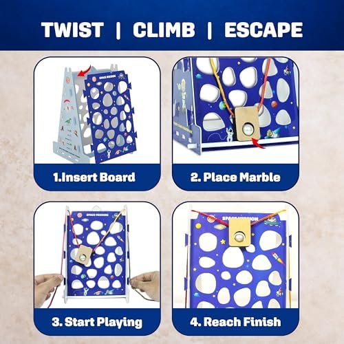 Butterfly EduFields Marble Run Board Games for Boys 4-5-10 Year Old - Image 4