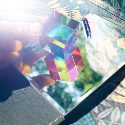 CMY Color Cube, 40mm Acrylic Prism, Educational Toys for Kids - Image 5