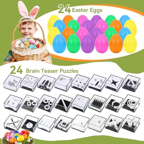 Mytothfy 24 Pack Brain Teaser Puzzle Cubes - Mini Maze Toys for Kids, Unique Party Favors, Treasure Box Classroom Rewards, Bulk Small Toys for Boys & Girls - Image 4
