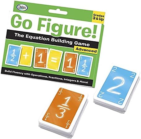 Didax Go Figure! Advanced, Multi by Didax