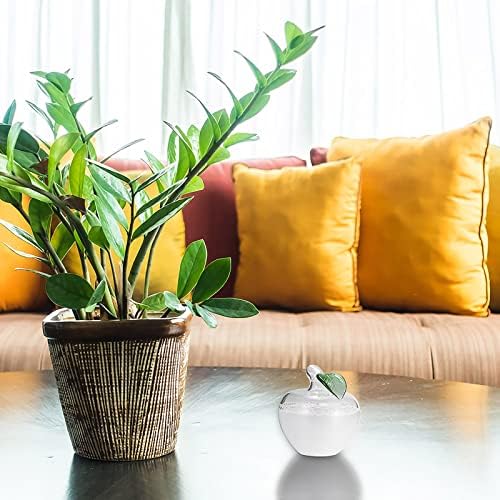 Mini Storm Glass Weather Forecaster, Water Drop Weather Predictor, Barometer Bottle, Drop-Shaped Glass Barometer, Home and Office Decorative Glass Bottles - Image 6