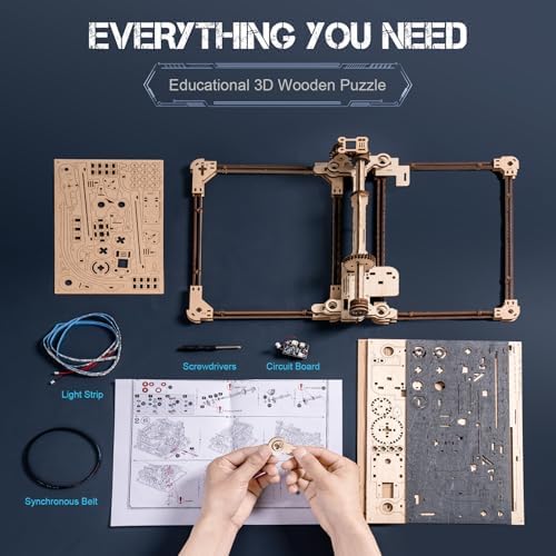 ROKR 3D Puzzles Marble Run Link Pack LG01(Connects Marble Night City and Spaceport) - Image 4