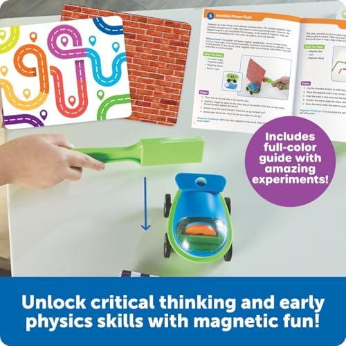 Learning Resources STEM Explorers Magnetworks - Image 2