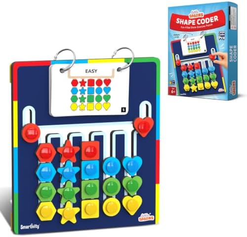 Smartivity Shape Coder Puzzle Toy for Kids 6-12 Years by SMARTIVITY