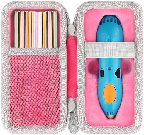 Aenllosi Storage Case for 3Doodler Start+Essentials 2024 3D Pen, Pink by Aenllosi