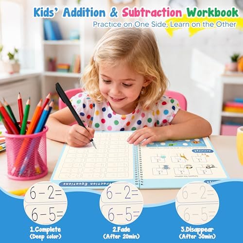 Magic Grooved Handwriting Practice Book for Kids Ages 3–8 - Image 3