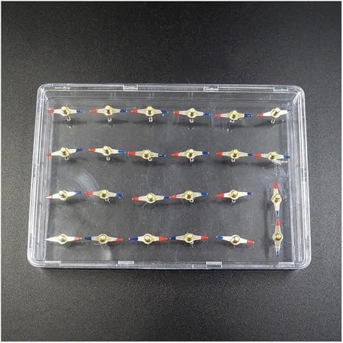 Magnetic Field Demonstration Plate, 1 Set of Magnetic Field Teaching Apparatus Student for Physics Teaching Magnetic Molecular Model Simulates Magnetic Molecular Structure Model - Image 2