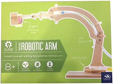 Hydraulic Robotic Arm – Interactive Engineering Toy for Kids - Image 2