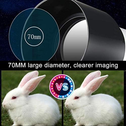 Monoculars Telescope High Power Astronomical Telescope, Astronomical Telescope for Kids and Adults Professional Telescope Telescope Kit with Backpack for Astronomy Binoculars - Image 5