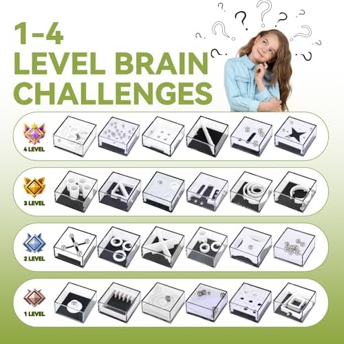 Mytothfy 24 Pack Brain Teaser Puzzle Cubes - Mini Maze Toys for Kids, Unique Party Favors, Treasure Box Classroom Rewards, Bulk Small Toys for Boys & Girls - Image 2
