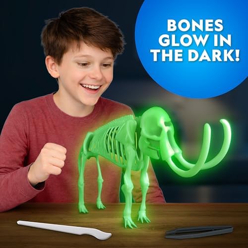 National Geographic Mammoth Dissection Kit and Anatomy Lab for Kids - Image 3