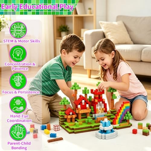 100PCS Magnetic Building Blocks for Kids Ages 4-8 - Image 2