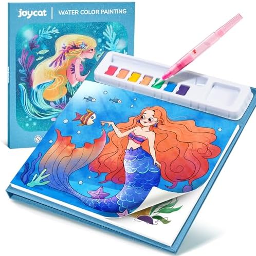 JoyCat Paint with Water Coloring Books for Toddlers (Underwater World) by JOYCAT