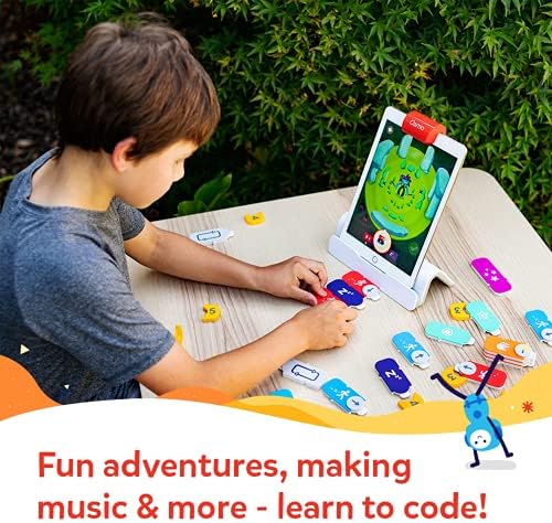 Osmo Coding Kit, Ages 5-10+, Coding for Kids, Learn to Code, STEM, iPad - Image 5