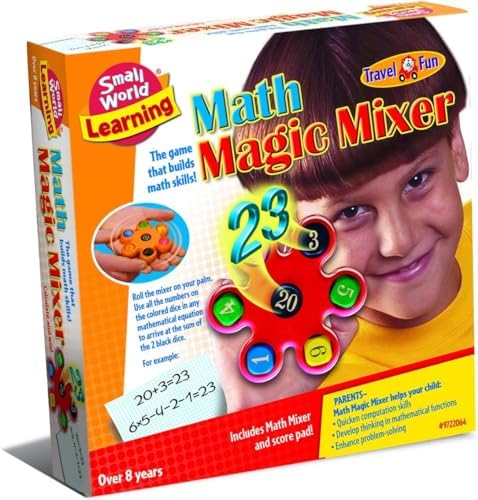Small World Creative Math Magic Mixer Educational Math Game Ages 8+ - Image 7