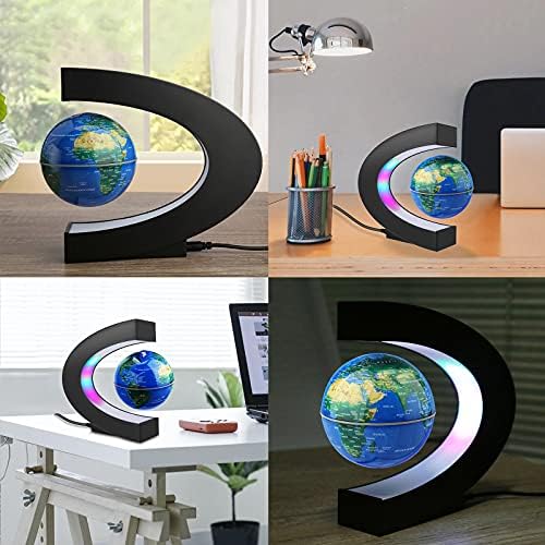 Novelty Gifts for Boys, Girls, Magnetic Levitation Floating Globe - Image 4