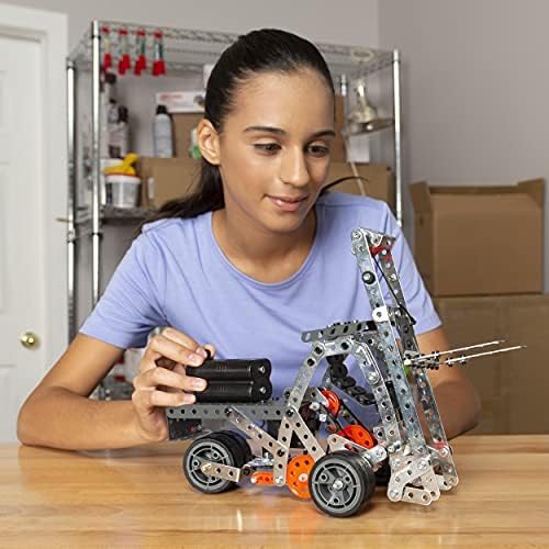 MECCANO, Super Construction 25-in-1 Motorized Building Set, STEAM Education Toy, 638 Parts, for Ages 10+ - Image 4
