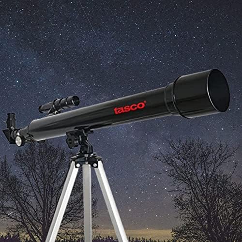 Tasco Spacestation 600 x 50mm Refractor Telescope, Astronomy Telescope for Adults and Beginners, Black - Image 4