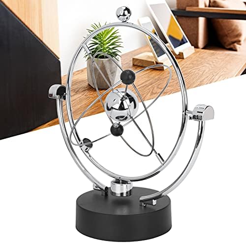 Pendulum Kinetic Asteroid Electric Astronomy Decor A603 for Desktop - Image 4