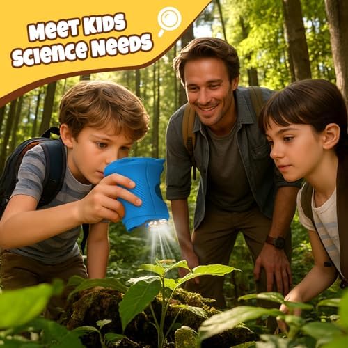 Handheld Digital Mini Microscope for Kids: 1000X 4K 2.4" Microscopes Toys - Image 6