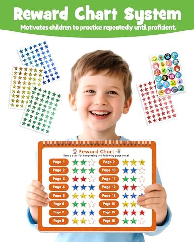 Magic Grooved Writing Practice Books for Kids Learn to Write Letter - Image 5