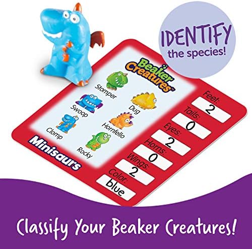 Learning Resources Beaker Creatures 6-Pack Reactor Pods, Series 1 - Image 3