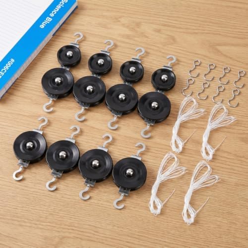 Metal Pulley Set for Physics Experiments - Image 4