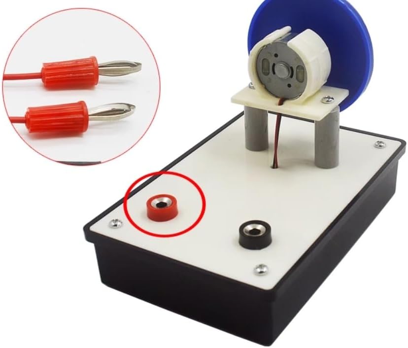 Rotary Newton Seven-Color Disk Demonstrator, Persistence of Vision Visible - Image 3