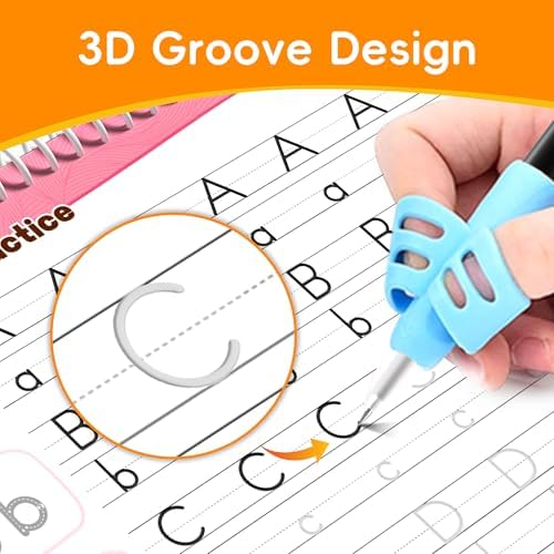 Large Magic Grooved Writing Books for Kids Ages 3-8 - Image 6