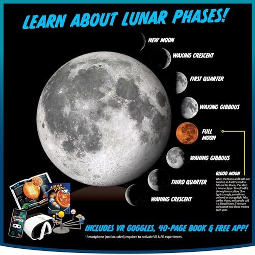 Abacus Brands STEAM Solar System VR Lab - Illustrated Interactive VR Book and STEAM Learning Activity Set - for Ages 8 and Up - Image 5