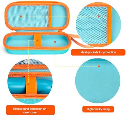 Case for 3Doodler Start+ Essentials(2023-2025) for 3D Pen Set for Boys & Girls, Art Activity Set Storage Organizer for Educational STEM Toy Holder Filament Refill DoodlePad and Cable(Case Only) - Image 5
