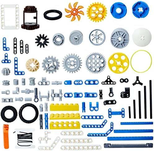330PCS Building Kit, 12 in 1 STEM Toys with Electric Power Motor for Kids - Image 2