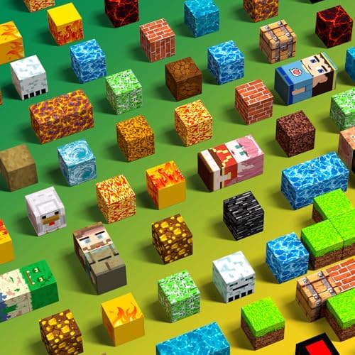 Magnetic Blocks, 100PCS Toys Building Cubes Gifts for Kids Ages 3+ - Image 2